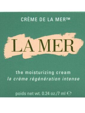 $44 MSRP - La Mer The Moisturizing Cream – 7 ml / 0.24 oz – NIB